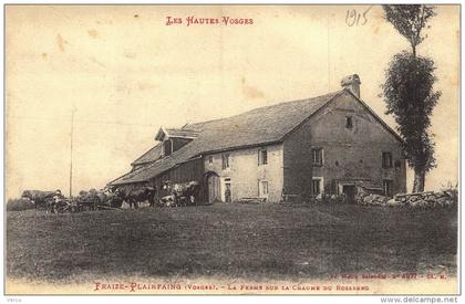 Carte Postale Ancienne de FRAIZE