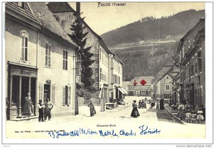 Carte Postale Ancienne de FRAIZE