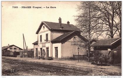 Carte Postale Ancienne de FRAIZE