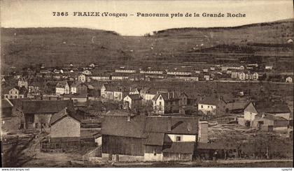 CPA Fraize Panorama Pris de La Grande Roche