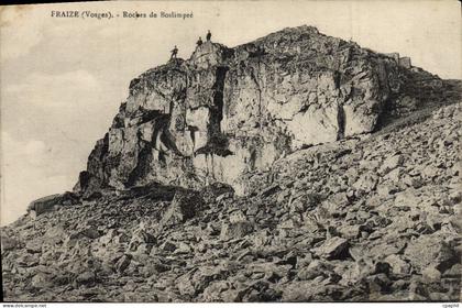 CPA Fraize Rochers de Boslimpre
