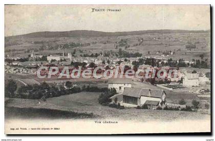 CPA Fraize Vue Generale