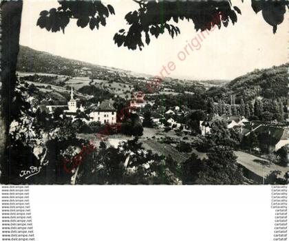 74.  FRANGY .  Vue générale .