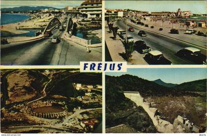 CPA FREJUS FREJUS-PLAGE - Scenes - 1961 (1112545)