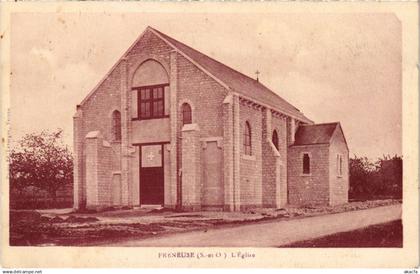 CPA FRENEUSE - L'Église (102905)