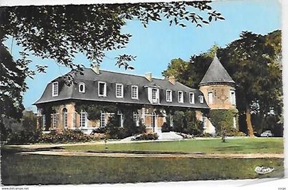 CPSM Friville-Escarbotin Château de Belloy
