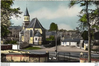 Friville Escarbotin - l'église de Friville