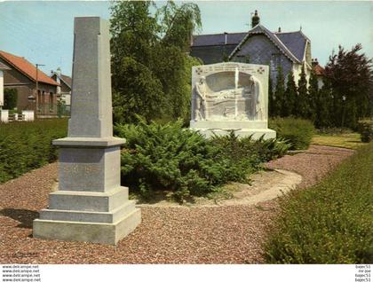 Friville Escarbotin - Le monument aux morts