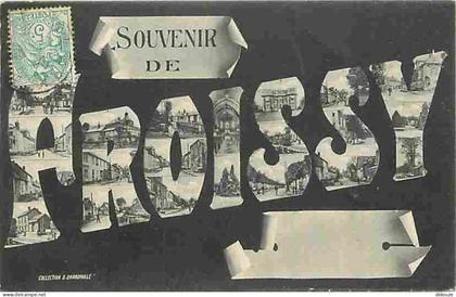 Carte Postale Ancienne - 60 - Froissy - Multivues - Collection D.Dhardivillé - CPA - Voir Scans Recto-Verso - Poscard -