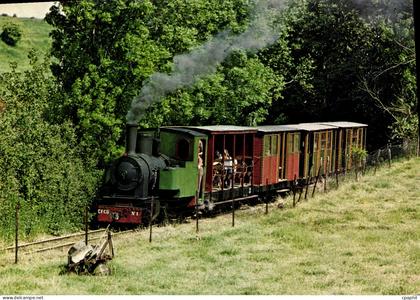CPSM Froissy Dompierre (Somme) Amiens Chemin de Fer Touristique
