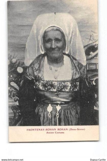 FRONTENAY ROHAN ROHAN - Ancien Costume - très bon état