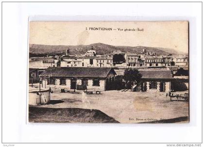 34 FRONTIGNAN Vue Générale, Coté Sud, ed Doron 2, 192?
