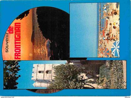 Carte Postale - 34 - Frontignan - Multivues - CPM - Voir Scans Recto-Verso - Poscard - Carta Postal -  Postkarte