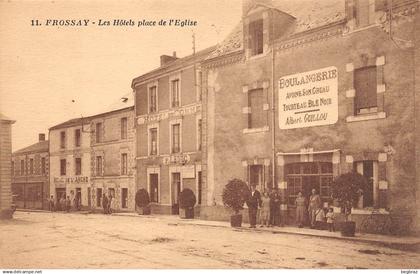 FROSSAY    BOULANGERIE ALBERT GUILLOU  HOTELS