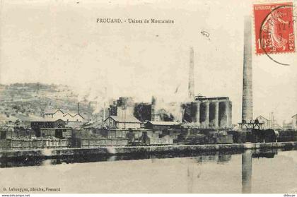 Carte Postale Ancienne - 54 - Frouard - Usines de Montataire - CPA - Oblitération ronde de 1919 - Voir Scans Recto-Verso
