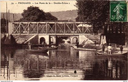 CPA Frouard Les Ponts de la Double Ecluse (1468761)