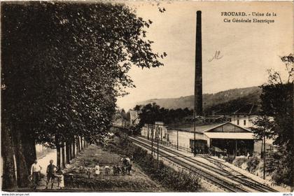CPA Frouard Usine de la Cie Generale Electrique (1468516)