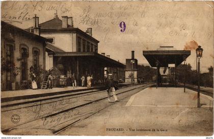 CPA Frouard vue interieure de la gare (1469080)