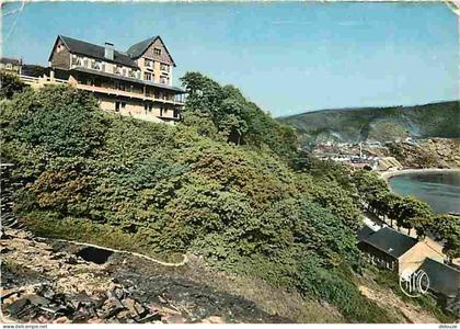 Carte Postale - 08 - Fumay - l'Hôtel des Roches - Voir Timbre - Flamme Postale de Fumay - CPM - Voir Scans Recto-Verso -