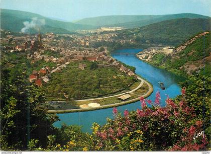 CPA Fumay (Ardennes) et la Meuse la Merveilleuse Vallee de la Meuse