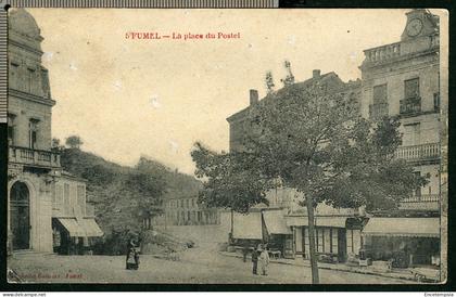 Cartes Postales - France - Fumel - La Place du Postel (CP28237)