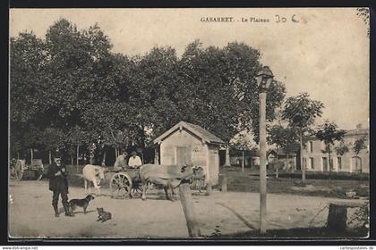 CPA Gabarret, Le Placeau