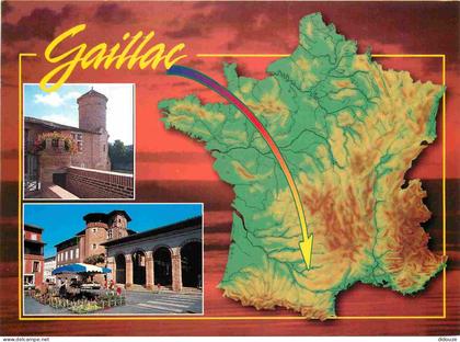 81 - Gaillac - Multivues - CPM - Voir Scans Recto-Verso