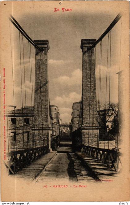 CPA GAILLAC - Le Pont (477768)