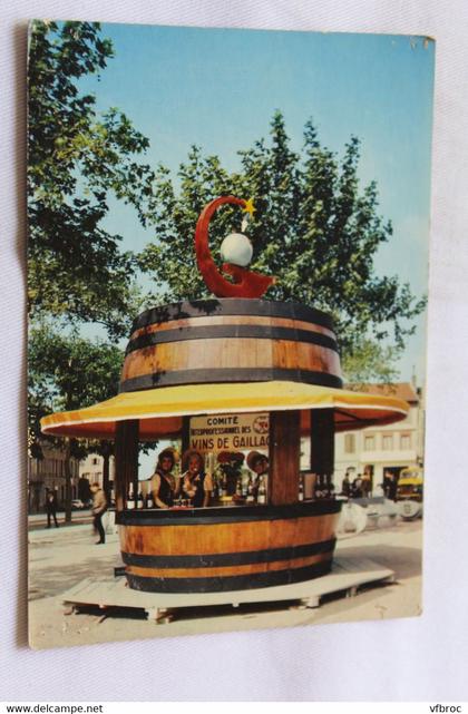 Cpm, le tonneau de Gaillac, stand de dégustation du comité interprofessionnel des vins de Gaillac, Tarn 81