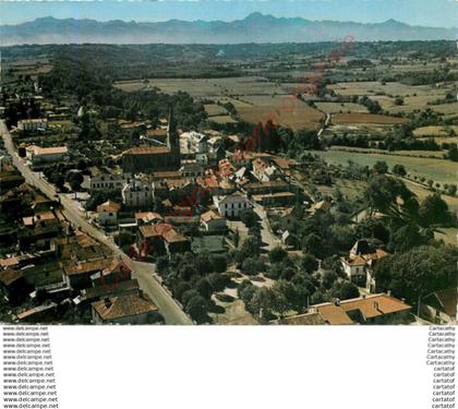 65.  GALAN .  Vue panoramique .