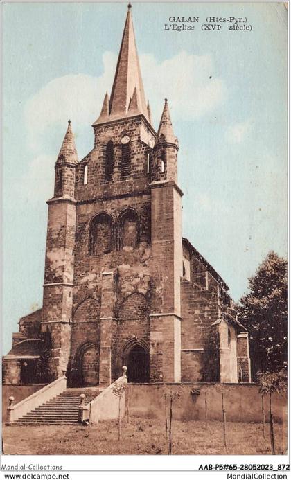 AABP5-65-0413 - GALAN - L'Eglise
