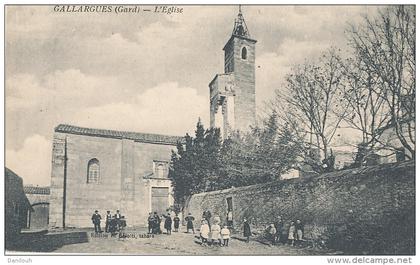 30 // GALLARGUES   L'église