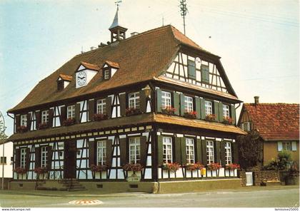 BAS RHIN GAMBSHEIM la mairie