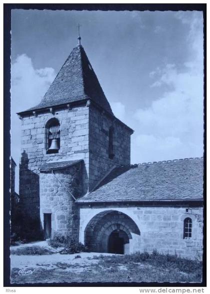 48 - GRANDRIEU - EGLISE