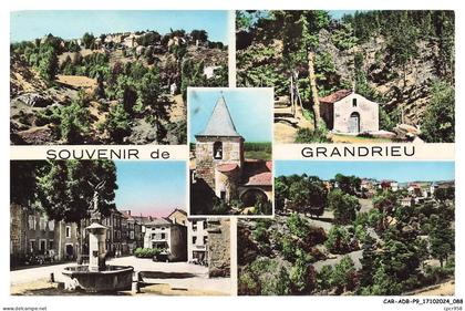 CAR-ADBP9-0596-48 - Souvenir de GRANDRIEU