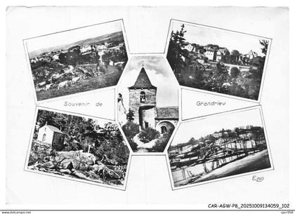 CAR-AGWP8-0415-48 - SOUVENIR DE GRANDIEU