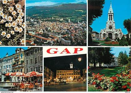 Carte Postale - 05 - Gap - Multivues - Flamme Postale de Gap - CPM - Voir Scans Recto-Verso - Poscard - Carta Postal -
