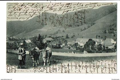 CPA-Carte Postale-FRANCE-De Grenoble à Gap-Monesties de Clermont en 1903-VM15115