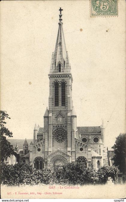 CPA Gap La Cathedrale