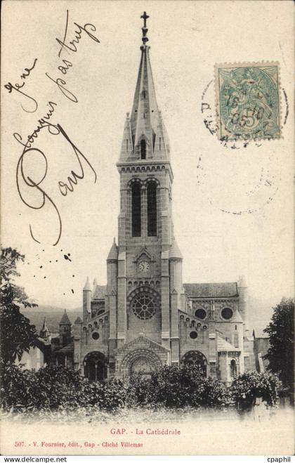 CPA Gap La Cathedrale