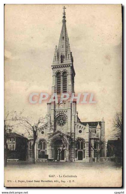 CPA Gap La Cathedrale