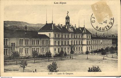 CPA Gap Lycee de Garcons