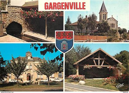 Carte Postale - 78 - Gargenville - Multivues - Blasons - CPM - Carte Neuve - Voir Scans Recto-Verso - Poscard - Carta Po