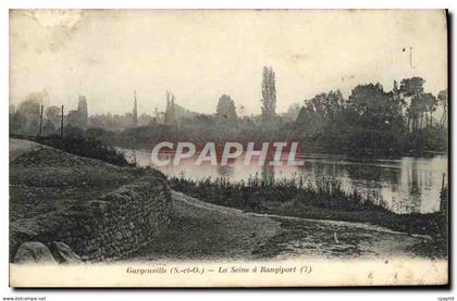 CPA Gargenville La Seine A Rangiport