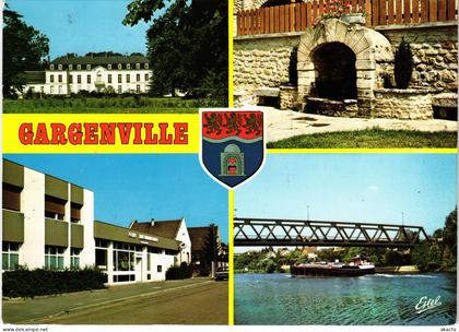 CPM Souvenir de Gargenville FRANCE (1452617)