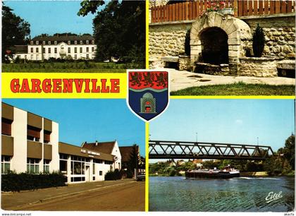 CPM Souvenir de Gargenville FRANCE (1452762)