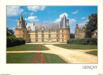 86 - Gençay - Le Château de la Roche - CPM - Carte Neuve - Voir Scans Recto-Verso