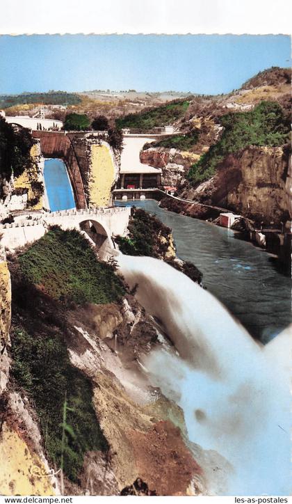 1 GENISSIAT BARRAGE DE GENISSIAT