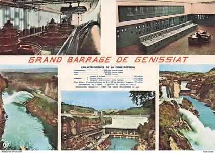 1 GENISSIAT GRAND BARRAGE DE GENISSIAT