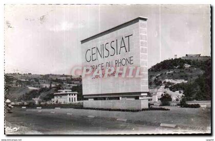 CPA Barrage de Genissiat Ain Monument commemorrlif